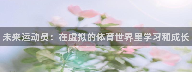 op7体育官方下载入口：未来运动员：在虚拟的体育世界里学习和成长