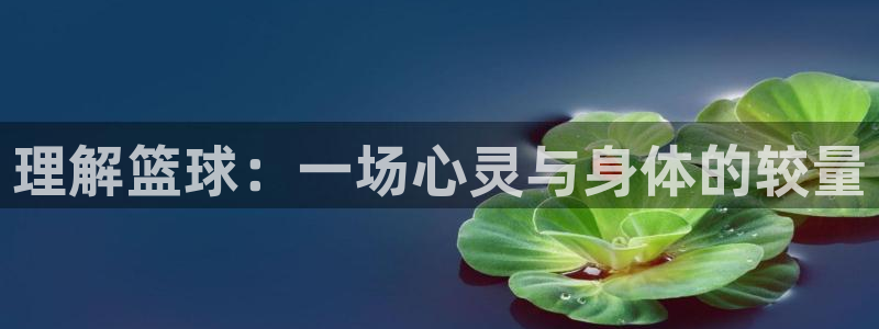 op7体育官方网站：理解篮球：一场心灵与身体的较量